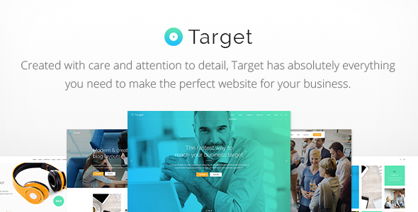 Target - Business WordPress Theme Logo